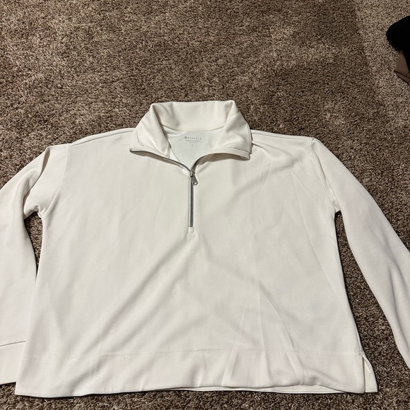 NWOT ATHLETA SEASOFT QUARTER ZIP - Picture 3 of 5